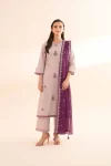 Embroidered Suit - KPE24-05