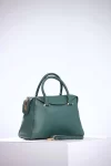 Green Hand Bag-434602104 - NISHAT