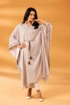 Embroidered Suit - KPS24-08