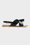 Brown Sandals with Decorative Tassel | BEECHTREE