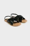 Brown Sandals with Decorative Tassel | BEECHTREE