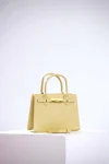 Yellow Shoulder Bag-434242102 - NISHAT