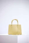 Yellow Shoulder Bag-434242102 - NISHAT