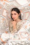 D-3076 | 3 Piece Embroidered Lawn | Mehri Vol-1 | TAWAKKAL