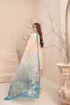 D-3111 | 3 Piece Embroidered Lawn | NAWAL | TAWAKKAL
