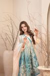 D-3111 | 3 Piece Embroidered Lawn | NAWAL | TAWAKKAL