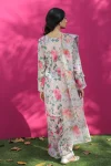 EMBROIDERED LAWN BQU-UF-D191-01 | BAROQUE