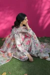 EMBROIDERED LAWN BQU-UF-D191-01 | BAROQUE