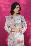 EMBROIDERED LAWN BQU-UF-D191-01 | BAROQUE