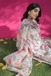 EMBROIDERED LAWN BQU-UF-D191-01 | BAROQUE