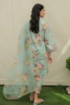 PRINTED LAWN BQU-UF-D215-01 | BAROQUE