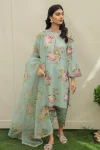PRINTED LAWN BQU-UF-D215-01 | BAROQUE