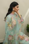PRINTED LAWN BQU-UF-D215-01 | BAROQUE