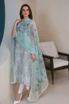 EMBROIDERED LAWN BQU-UF-D357-01 | BAROQUE