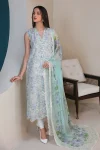 EMBROIDERED LAWN BQU-UF-D357-01 | BAROQUE