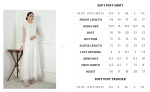 PLAIN CHIFFON FROCK BQU-PR-578-00 | BAROQUE