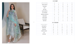 EMBROIDERED LAWN BQU-UF-D357-01 | BAROQUE
