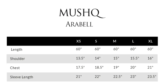 Arabell MPLPW240107 | MUSHQ