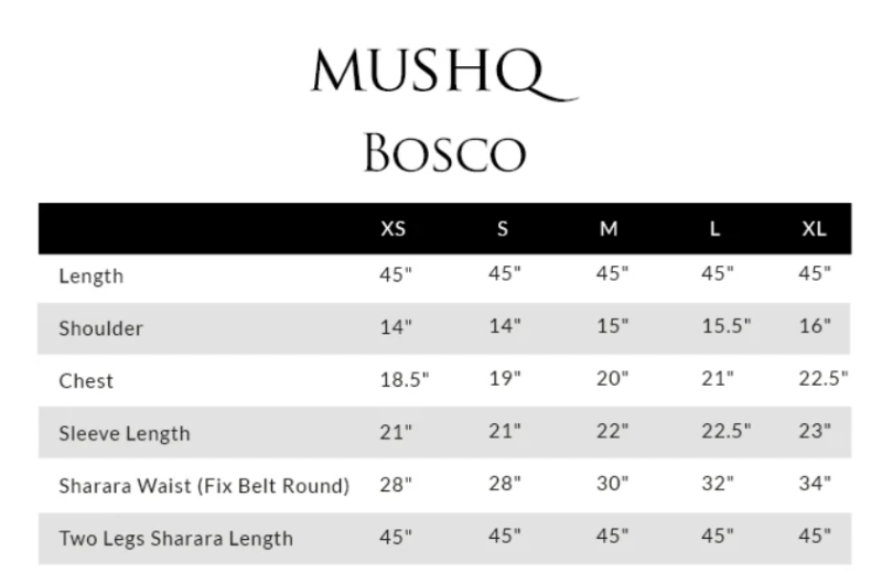 Bosco MPFTU230110 | MUSHQ