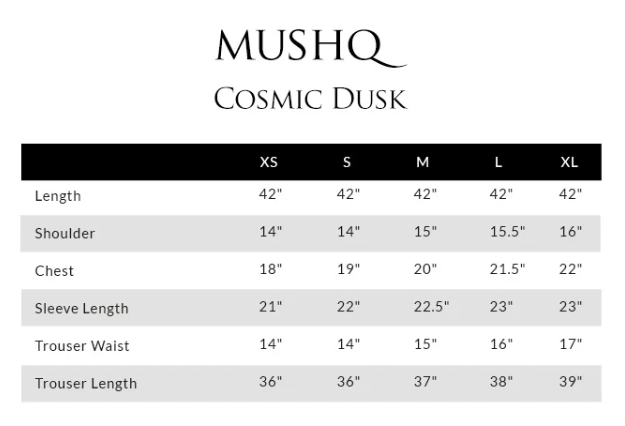 Cosmic Dusk MPLCE240105 | MUSHQ