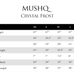 Crystal Frost MPBW1240108 | MUSHQ