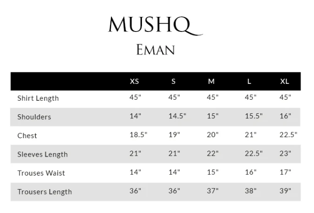 Eman MPLSU250106 | MUSHQ