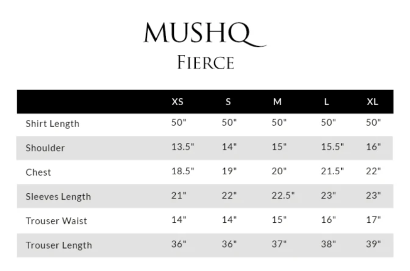 Fierce MPBWI240205 | MUSHQ