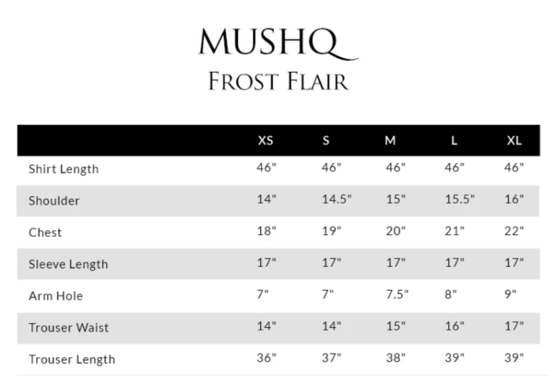 Frost Flair MPBW1240101 | MUSHQ