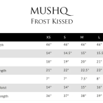 Frost Kissed MPBW1240107 | MUSHQ