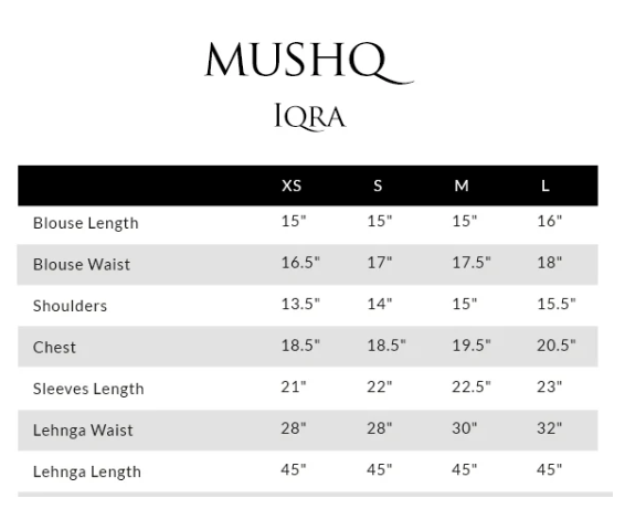 Iqra MPLSU250114 | MUSHQ