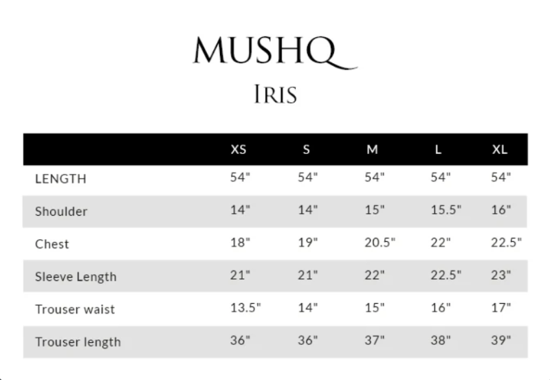 Iris MPLES240306 | MUSHQ