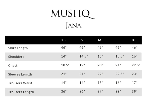 Jana MPLSU250102 | MUSHQ