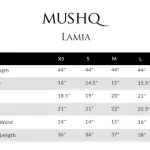 Lamia Zarri Silk MPLSU240107S | MUSHQ