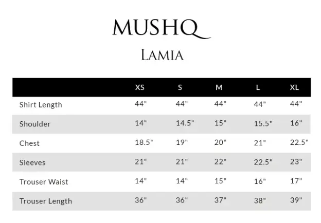 Lamia Zarri Silk MPLSU240107S | MUSHQ