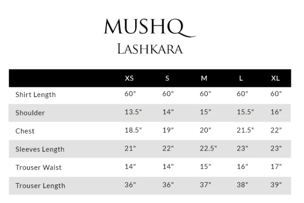 Lashkara MPLGT240104 | MUSHQ