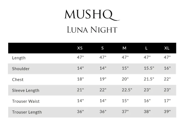 Luna Night MPLCE240102 | MUSHQ