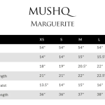 Marguerite MPLES240301 | MUSHQ