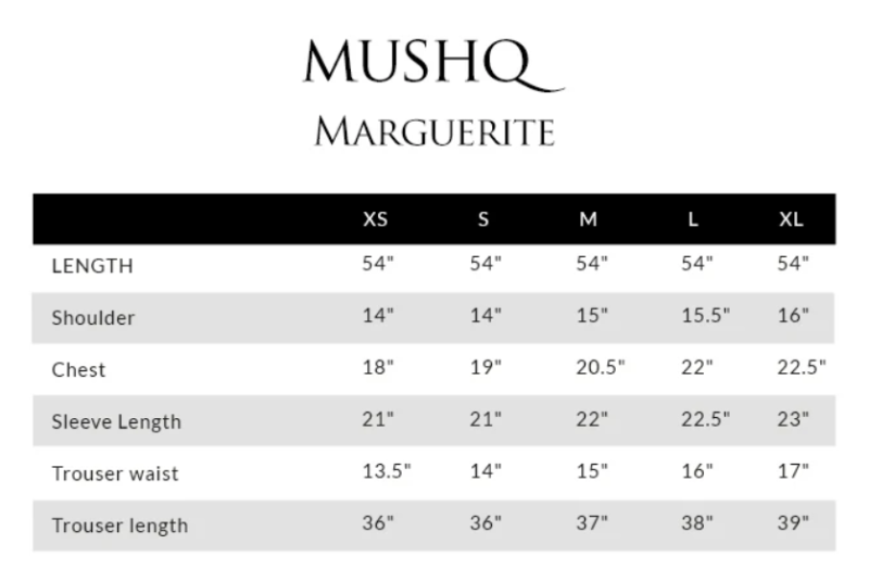 Marguerite MPLES240301 | MUSHQ