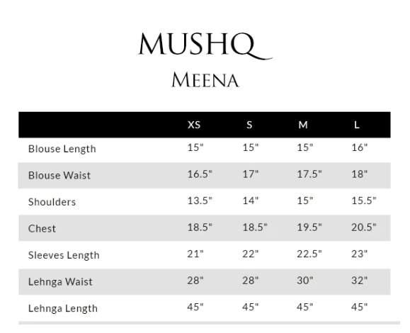 Meena MPLSU250112 | MUSHQ