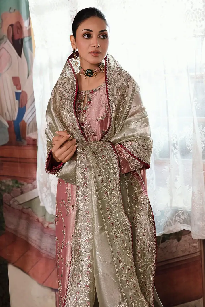 Lamia Zarri Silk MPLSU240107S | MUSHQ