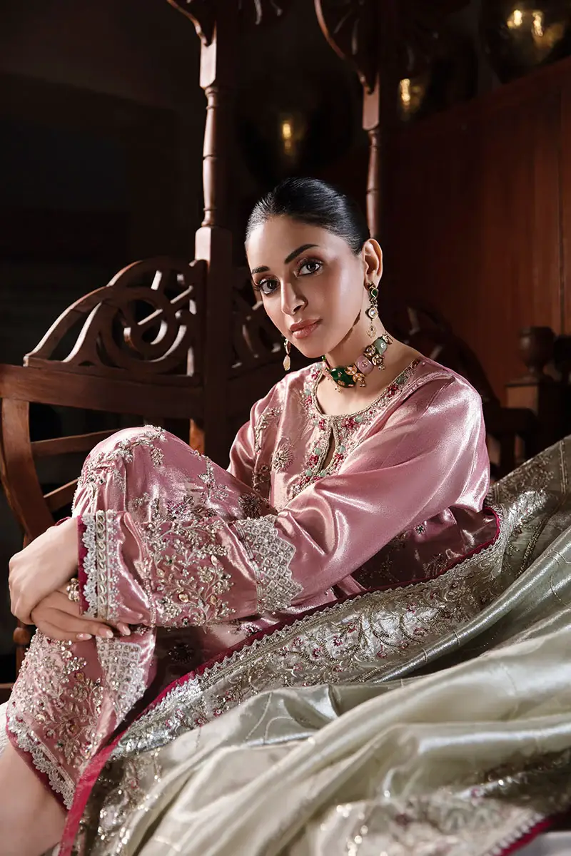 Lamia Zarri Silk MPLSU240107S | MUSHQ