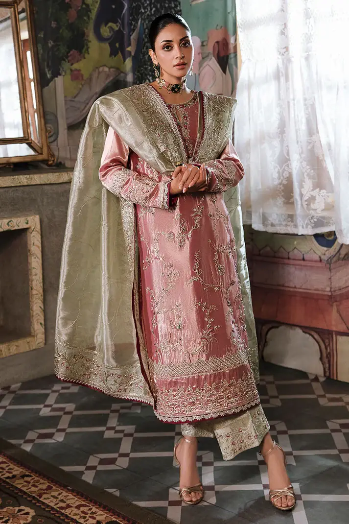 Lamia Zarri Silk MPLSU240107S | MUSHQ