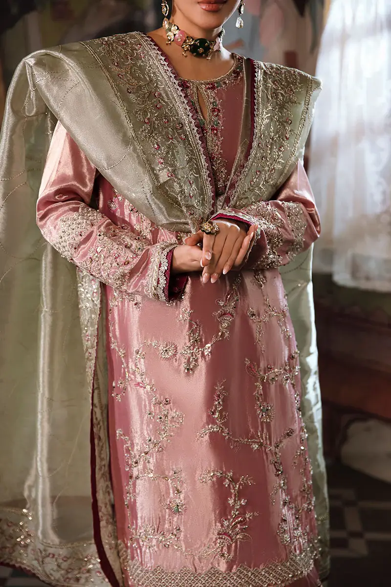 Lamia Zarri Silk MPLSU240107S | MUSHQ