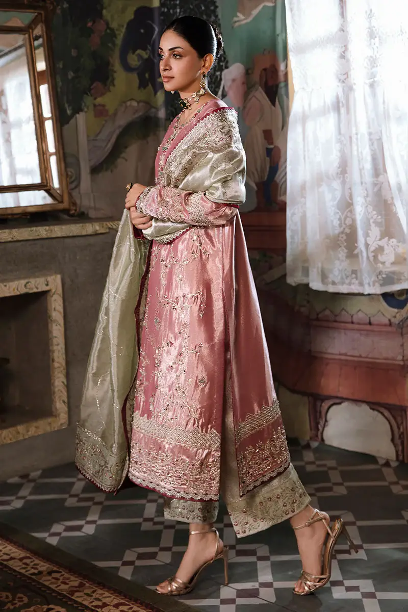Lamia Zarri Silk MPLSU240107S | MUSHQ
