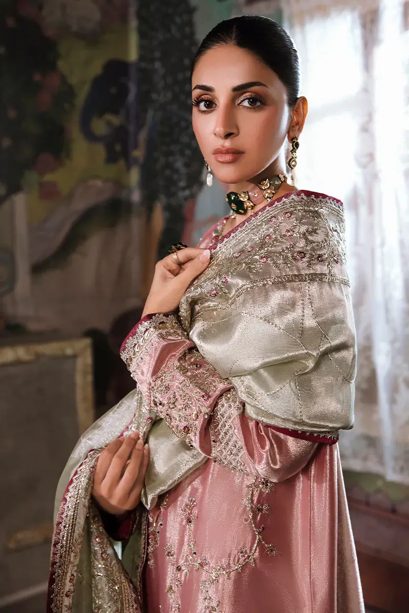 Lamia Zarri Silk MPLSU240107S | MUSHQ