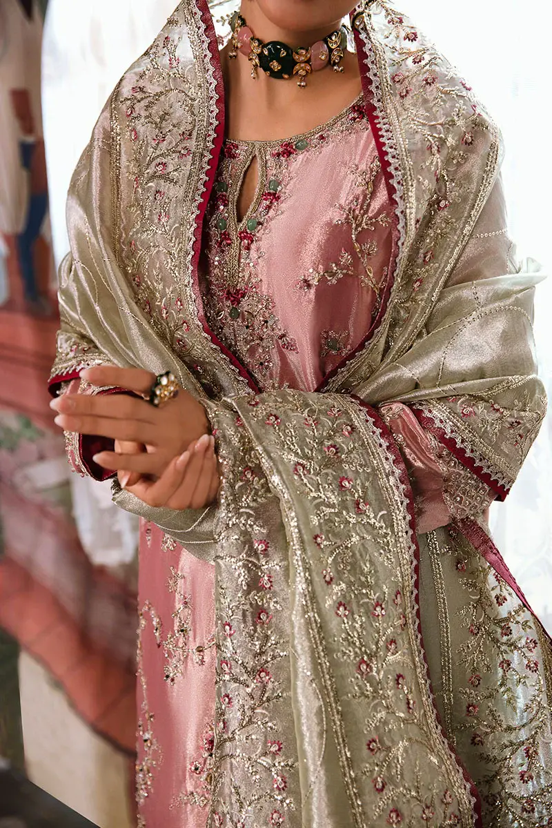 Lamia Zarri Silk MPLSU240107S | MUSHQ