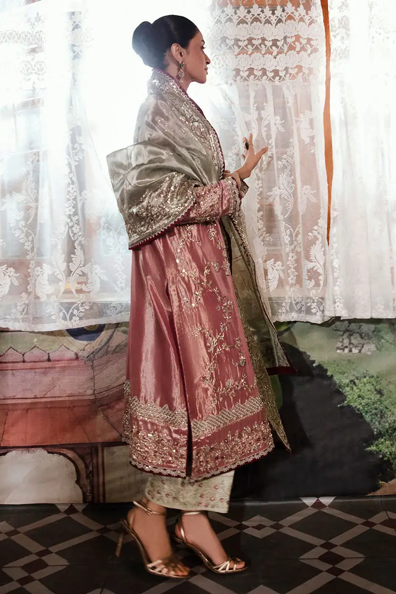Lamia Zarri Silk MPLSU240107S | MUSHQ