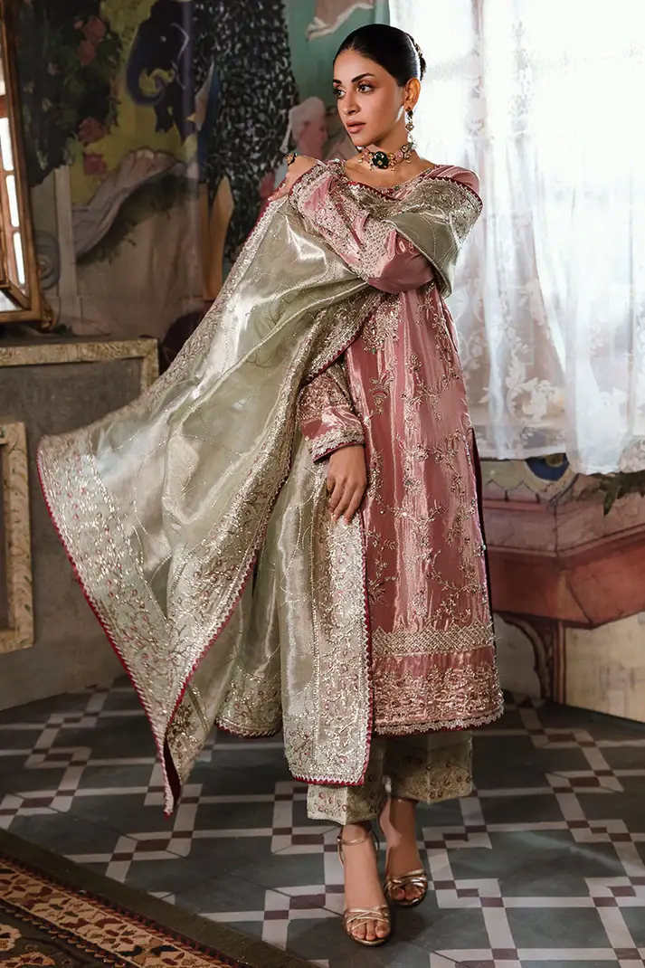 Lamia Zarri Silk MPLSU240107S | MUSHQ