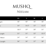 Neelam MPLSU250107 | MUSHQ
