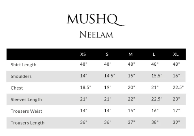 Neelam MPLSU250107 | MUSHQ